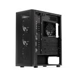 Endorfy Ventum 400 ARGB (schwarz, Tempered Glass)