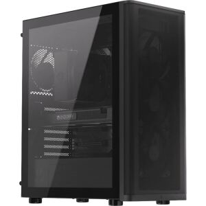 Endorfy Ventum 400 Air (schwarz, Tempered Glass)