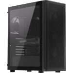 Endorfy Ventum 400 Air (schwarz, Tempered Glass)
