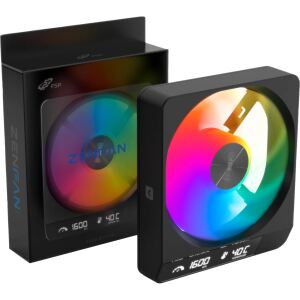 Fortron ZENFAN 120 (schwarz, 120 mm)