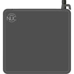 ASUS NUC 15 Pro Slim RNUC15CRKI300002 (schwarz, ohne Betriebssystem)