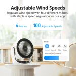 SwitchBot smarter Umluftventilator (weiß)