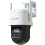reolink Trackmix Series B770 (weiß/schwarz, incl. Reolink Solar Panel 2)