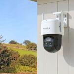 reolink Trackmix Series B770 (weiß/schwarz, incl. Reolink Solar Panel 2)
