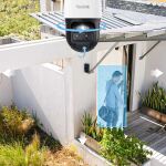 reolink Trackmix Series B770 (weiß/schwarz, incl. Reolink Solar Panel 2)