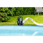 Metabo KP 160-35 SF (601792000) Kombi-Tauchpumpe, Tauch- / Druckpumpe (schwarz/grün, 500 Watt, für Schmutz- und Klarwasser)