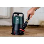 Metabo KP 160-35 SF (601792000) Kombi-Tauchpumpe, Tauch- / Druckpumpe (schwarz/grün, 500 Watt, für Schmutz- und Klarwasser)