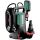 Metabo KP 160-35 SF (601792000) Kombi-Tauchpumpe, Tauch- / Druckpumpe (schwarz/grün, 500 Watt, für Schmutz- und Klarwasser)