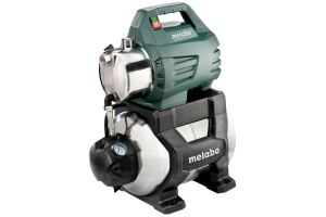 Metabo HWW 4500/25 Inox Plus (600973000) Hauswasserwerk (schwarz/grün, 1300 Watt)