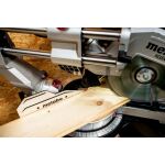 Metabo KGSV 254 MC, Kapp- und Gehrungssäge ((615254000), 1450 Watt)