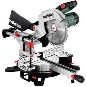 Metabo KGS 254 M, Kapp- und Gehrungssäge ((613254000), 1450 Watt)