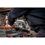 Metabo KGS 254 M, Kapp- und Gehrungssäge ((613254000), 1450 Watt)