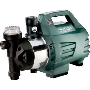 Metabo HWAI 4500 Inox (600979000) Hauswasserautomat (schwarz/grün, 1300 Watt)
