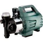 Metabo HWAI 4500 Inox (600979000) Hauswasserautomat (schwarz/grün, 1300 Watt)