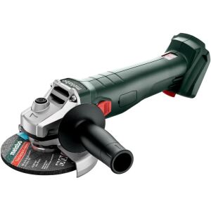 Metabo W 18 7-125 (602371840) Akku-Winkelschleifer, 18 Volt (grün/schwarz, ohne Akku und Ladegerät, in Metabox)