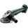 Metabo W 18 7-125 (602371840) Akku-Winkelschleifer, 18 Volt (grün/schwarz, ohne Akku und Ladegerät, in Metabox)