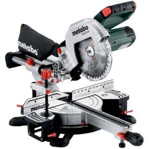 Metabo KGS 216 M, Kapp- und Gehrungssäge ((613216000), 1200 Watt)