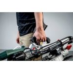 Metabo KGS 216 M, Kapp- und Gehrungssäge ((613216000), 1200 Watt)