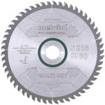 Metabo Kreissägeblatt "multi cut -...