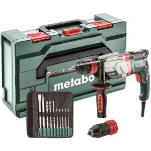 Metabo UHEV 2860-2 Quick Set (600713510) Multihammer (grün/schwarz, 1.100 Watt, in metaBox)