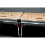 Metabo Multifunktionstisch MWB 100 (silber/holz, belastbar bis 120 kg)
