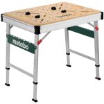 Metabo Multifunktionstisch MWB 100 (silber/holz,...