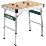 Metabo Multifunktionstisch MWB 100 (silber/holz, belastbar bis 120 kg)