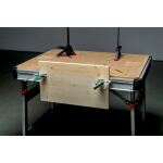 Metabo Multifunktionstisch MWB 100 (silber/holz, belastbar bis 120 kg)