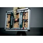 Metabo Multifunktionstisch MWB 100 (silber/holz, belastbar bis 120 kg)