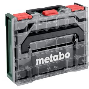 MetaboX 100 S Organizer (grün/transparent, leer)