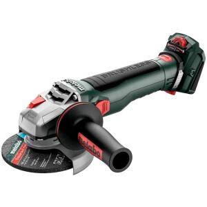 Metabo WVB 18 LT BL 11-125 Quick (613057840) Akku-Winkelschleifer, 18 Volt (grün/schwarz, ohne Akku und Ladegerät, in Metabox)