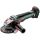 Metabo WVB 18 LT BL 11-125 Quick (613057840) Akku-Winkelschleifer, 18 Volt (grün/schwarz, ohne Akku und Ladegerät, in Metabox)