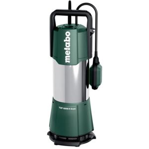 Metabo TDP 6200/4 Inox (601772000) Tauchdruckpumpe, Tauch- / Druckpumpe (grün/schwarz, 1100 Watt)