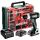 Metabo SB 18 L Set (614053710) Akku-Schlagbohrschrauber, 18 Volt (grün/schwarz, 2x Li-Ionen Akku 2,0Ah 18V, in Kunststoffkoffer, inkl. Zubehör-Set (78-teilig))