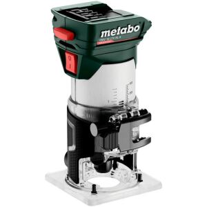 Metabo FMV 18 LTX BL 8 (601742840) Akku-Kantenfräse, 18 Volt (grün/schwarz, ohne Akku und Ladegerät, in metaBox)