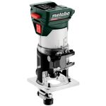 Metabo FMV 18 LTX BL 8 (601742840) Akku-Kantenfräse, 18 Volt (grün/schwarz, ohne Akku und Ladegerät, in metaBox)