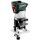 Metabo FMV 18 LTX BL 8 (601742840) Akku-Kantenfräse, 18 Volt (grün/schwarz, ohne Akku und Ladegerät, in metaBox)