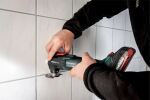 Metabo MT 18 LTX BL QSL (613088840) Akku-Multitool, 18Volt (grün/schwarz, ohne Akku und Ladegerät, in metaBox)