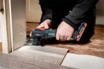 Metabo MT 18 LTX BL QSL (613088840) Akku-Multitool, 18Volt (grün/schwarz, ohne Akku und Ladegerät, in metaBox)
