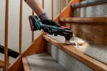 Metabo MT 18 LTX BL QSL (613088840) Akku-Multitool, 18Volt (grün/schwarz, ohne Akku und Ladegerät, in metaBox)