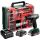 Metabo BS 18 Set (602207710) Akku-Bohrschrauber, 18 Volt (grün/schwarz, 2x Li-Ionen Akku 2,0Ah, Koffer + 74-teiliges Zubehör)