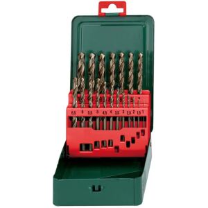 Metabo HSS-CO Bohrerkassette-SP, 19 teilig