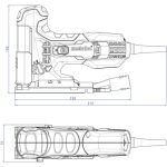 Metabo STE 100 Quick (grün, 710 Watt)