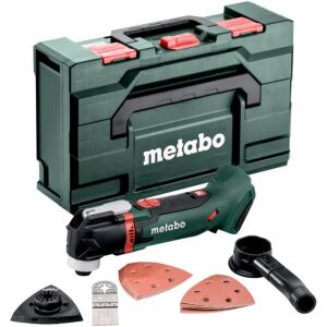 Metabo MT 18 LTX (613021840) Akku-Multitool, 18Volt (grün/schwarz, ohne Akku und Ladegerät, in metaBox)