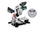 Metabo KS 216 M Set, Kapp- und Gehrungssäge...