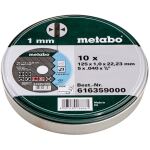Metabo Trennscheiben SP 125x1,0x22,23 Inox, TF 41 (10 Stück)
