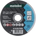 Metabo Trennscheiben SP 125x1,0x22,23 Inox, TF 41 (10 Stück)