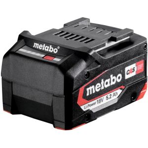 Metabo LiPOWER Akkupack 18 V - 5,2 Ah