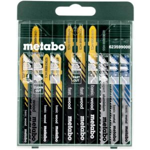 Metabo Stichsägeblattsortiment SP, 10-teilig