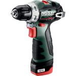 Metabo PowerMaxx BS BL (601721500) Akku Bohrschrauber, 12...